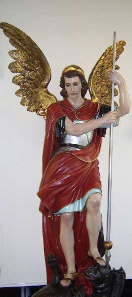 Statua San Michele Arcangelo