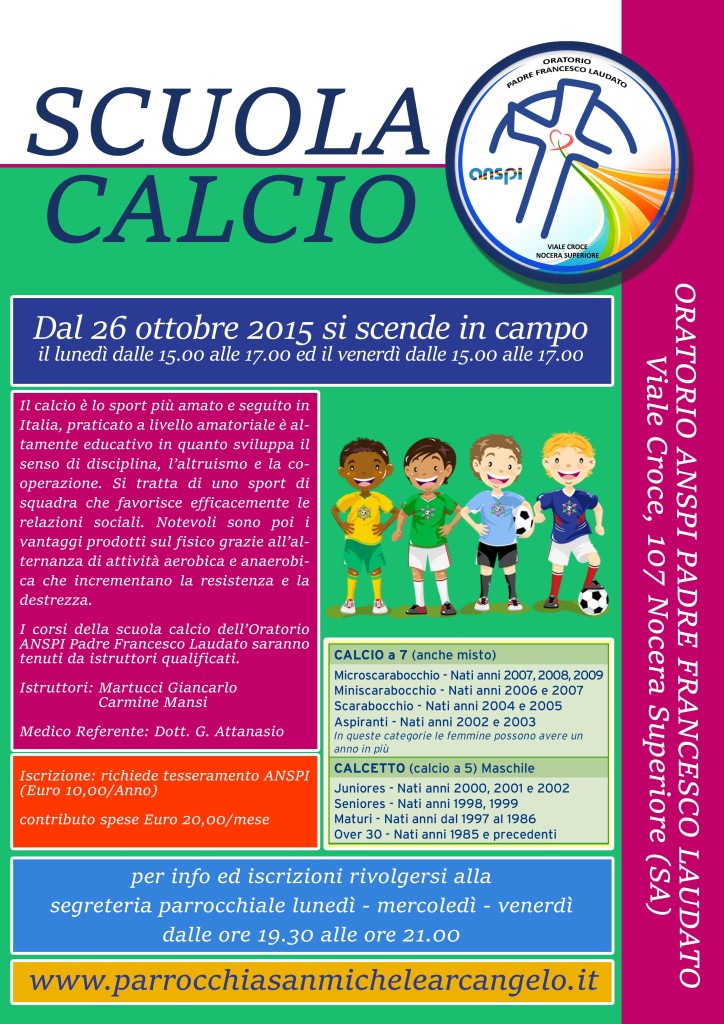 Scuola Calcio V2 WEB